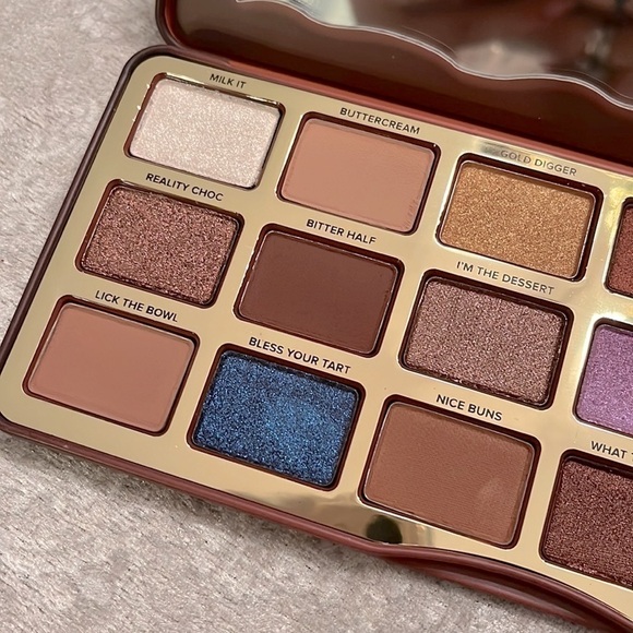 Brand New Too Faced Better Than Chocolate Cocoa-Infused Eye Shadow Palette - Picture 6 of 16